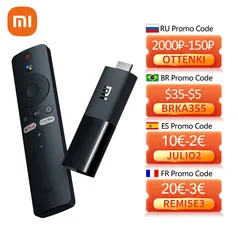 Xiaomi Mi TV Stick - Preto | R$185