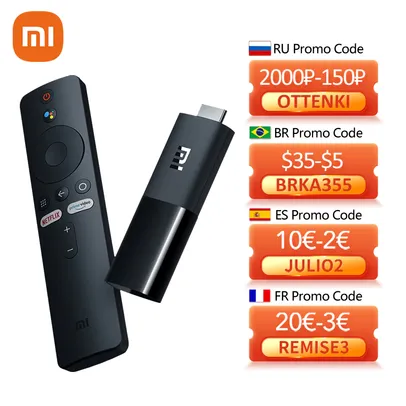 Xiaomi Mi TV Stick - Preto | R$185