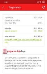 [ APP ] PAPEL CHAMEX OFFICE A4 PCT 500 FOLHAS + BOMBOM SONHO DE VALSA R$ 10,98