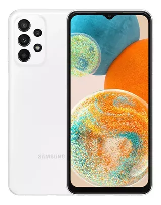 [Santander] Samsung Galaxy Galaxy A23 5G Dual SIM 128 GB branco 4 GB RAM