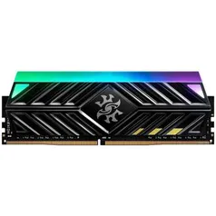 Memória XPG Spectrix D41 TUF, RGB,  8GB, 3200MHz, DDR4, CL16, Preta 