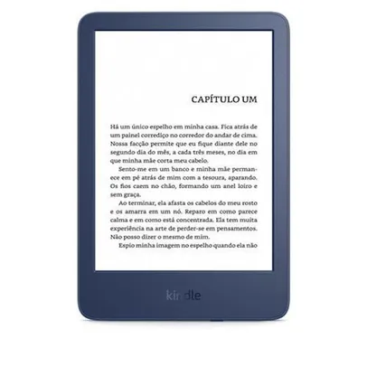 Amazon Kindle 11ª Geração com Iluminação Embutida, Wi-Fi, 16GB, Azul - B09SWV1FSS