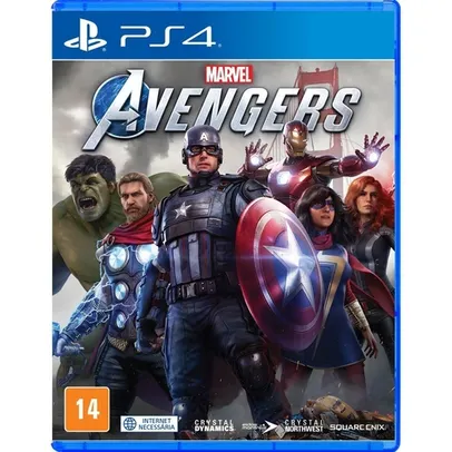 Jogo Marvel's Avengers - PS4