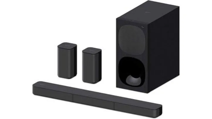 Home Theater Soundbar Sony 5.1 Bluetooth / Hdmi 400W RMS HT-S20R R$2084