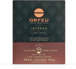 [PRIME | REC] Drip Coffee Intenso Orfeu com 10 Saches