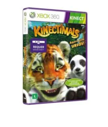 Jogo Kinectmals: Agora com Ursos para Xbox 360 Microsoft