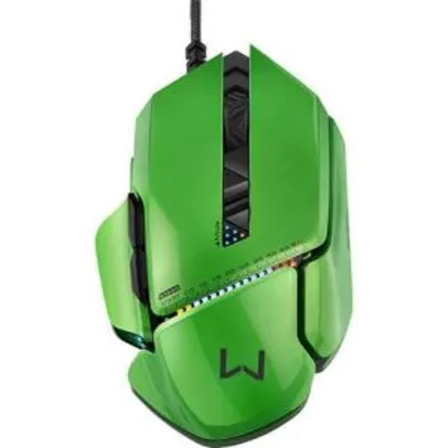 Mouse Gamer Warrior Armor 54 Combinações 8200 Dpi - Multilaser por R$ 80