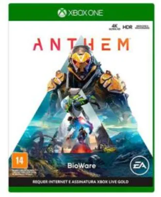 [MARKETPLACE]Game Anthem Br - XBOX ONE