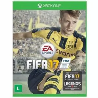 Jogo Fifa 17 (Xbox One) - R$ 50
