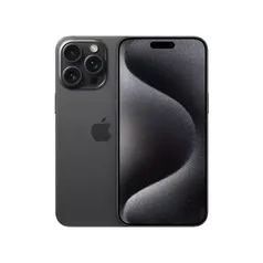 Apple iPhone 15 Pro Max (256Gb) — Titânio preto