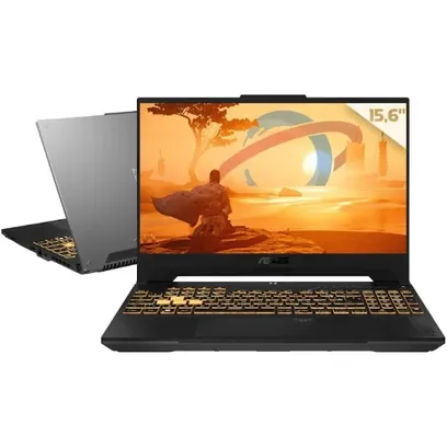 Foto do produto Notebook Asus Tuf FX507VU-LP151 Gaming - I7 13620H, 32GB, Ssd 1TB, RTX 4050, Tela 15.6 144Hz, Linux