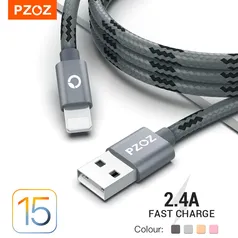 (NOVOS USUÁRIOS) |Cabo usb pzoz para iphone