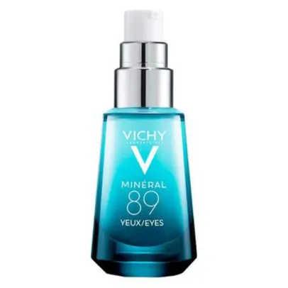 Saindo por R$ 111: Hidratante para Olhos Vichy - Mineral 89 Dermocosmético para os Olhos | Pelando