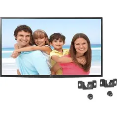 Smart TV LG LED 49" 49LH5600 Full HD Wi-Fi 2 HDMI 1 USB Painel IPS por R$ 1934