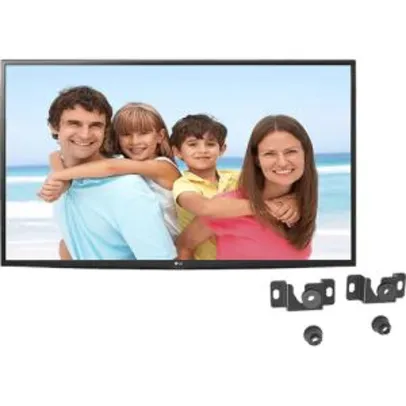 Smart TV LG LED 49" 49LH5600 Full HD Wi-Fi 2 HDMI 1 USB Painel IPS por R$ 1934
