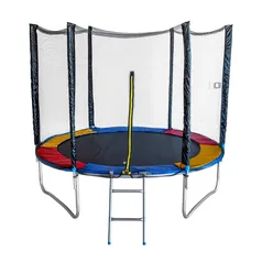 Cama Elástica Pula Pula Le Colorida 2,44m x 2,14m