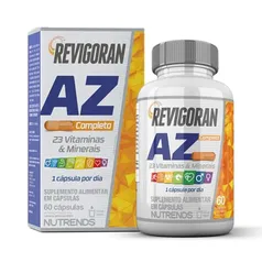 [REC] Revigoran A-Z 60 cápsulas, Nutrends