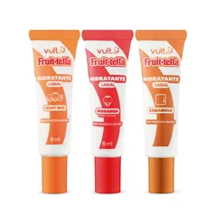 20% OFF Combo Hidratante Labial Vult & Fruit-tella® (3 itens)