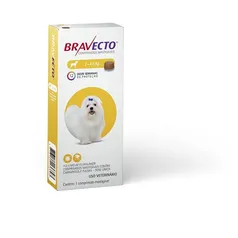 Bravecto para Cães 112,5mg - 2 até 4,5kg