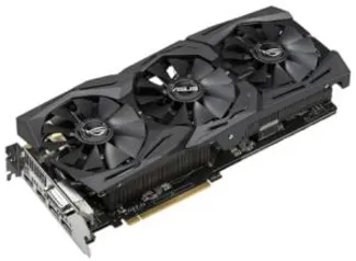 PLACA DE VIDEO ASUS GEFORCE GTX 1070 TI STRIX ROG-STRIX-GTX1070TI-A8G-GAMING 8GB GDDR5 PCI-EXP por R$2.435