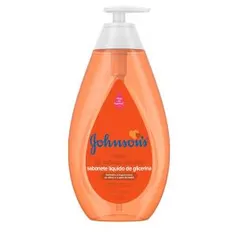 750ml - Sabonete Johnson & Johnson Baby Da Cabeça Aos Pés | R$23