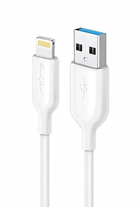 Cabo USB Lightning Carregador para IPhone, Fast Charger 3.1A 2 Metros Sumexr (Branco)