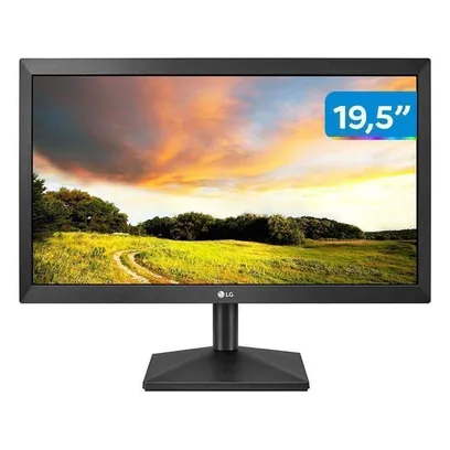 Foto do produto Monitor LG 19.5 HDMI Led 20MK400H-B