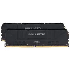 Memória Crucial Ballistix Sport LT, 16GB (2X8) 3000MHz, DDR4, CL15