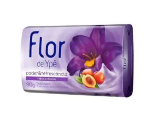Saindo por R$ 1: [PRIME] Sabonete em Barra Suave Flor de Poder, Ypê, Roxo, 90 g | Pelando