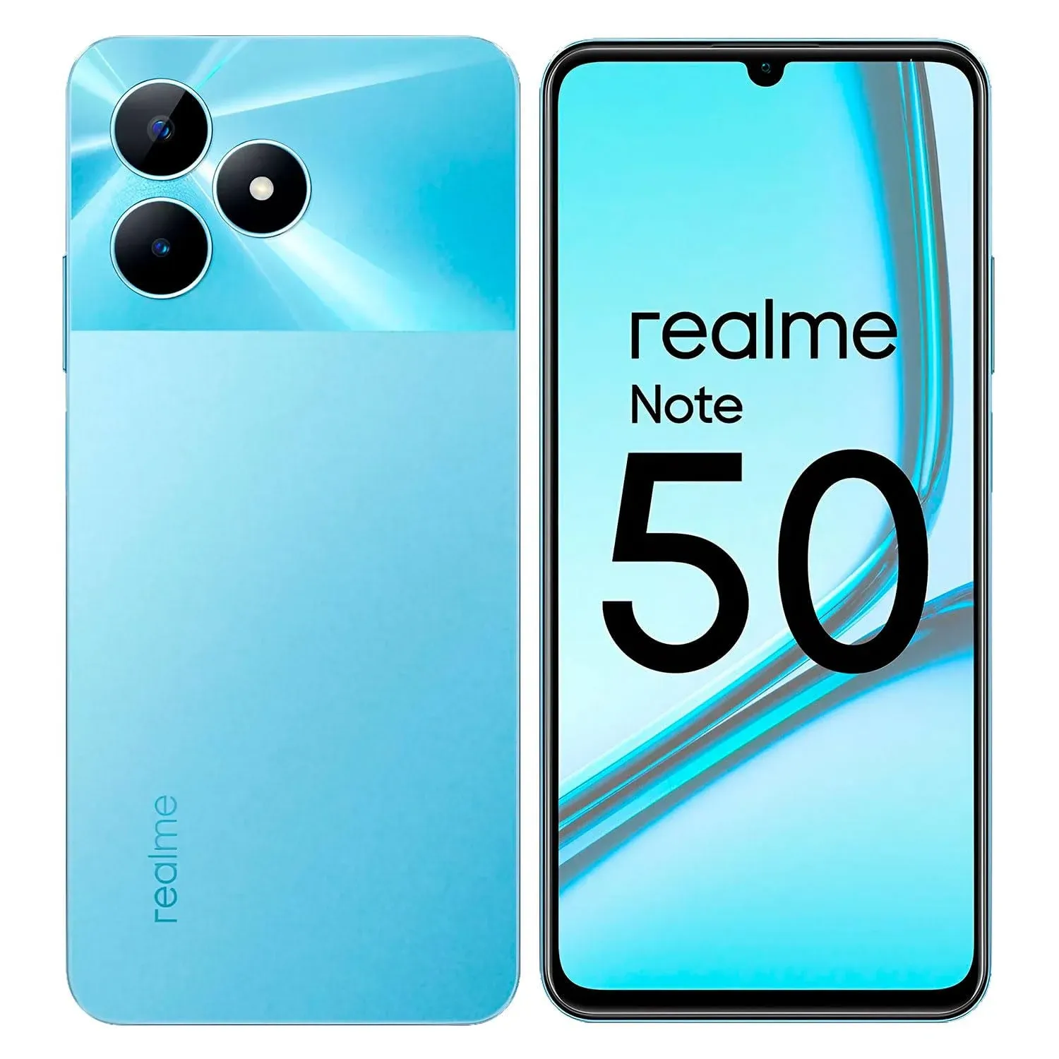 Imagem do produto Realme Note 50 Dual Sim 64 GB  3 GB Ram