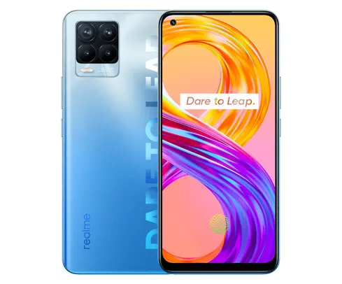 Realme 8 Pro 6GB+128GB | R$1206