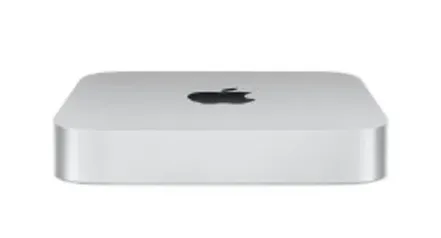 Mac Mini, Chip M2 da Apple com CPU de 8 núcleos e GPU de 10 núcleos, de 512 GB SSD, Prateado - MMFK3BZ/A