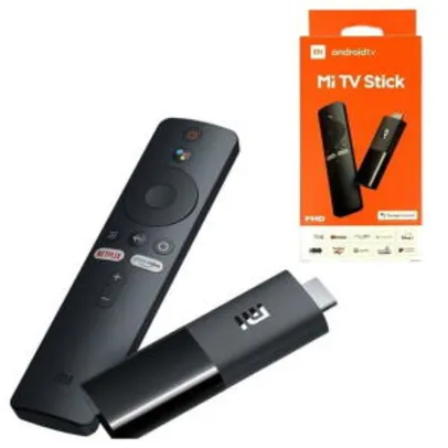 Mi Tv Stick Android |R$ 275