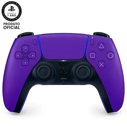 Controle Sem Fio Dualsense PlayStation 5 Roxo Galático