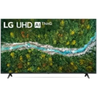 (Regional) Smart TV LED 60'' LG 4K/Ultra HD 60UP7750 - Conversor Digital Wi-Fi 3 HDMI 2 USB