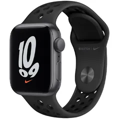 Apple Watch Nike Series Se 40 Mm Mkq33ll / A A2351 Gps - Space Gray / Anthracite Black