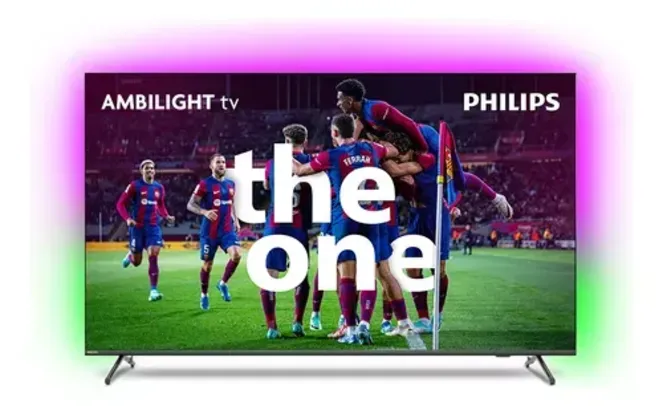 Smart Tv 75'' The One Ambilight 4k Google Philips Bivolt