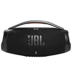 Caixa De Som Portátil Boombox 3 JBL Preta