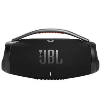 Caixa De Som Portátil Boombox 3 JBL Preta