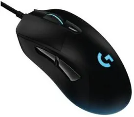 Mouse Gamer Logitech G403 Hero 16k, RGB Lightsync, 6 Botões, 16000 DPI - 910-005631