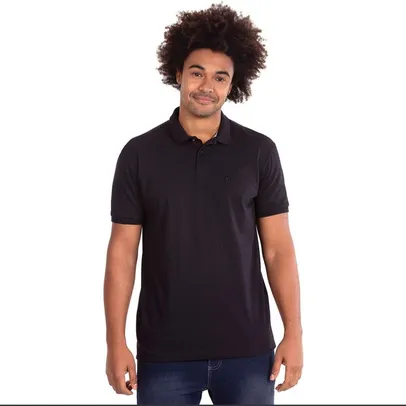 Kit 2 Camisa Polo Masculina Polo Wear - Branca / Preta 