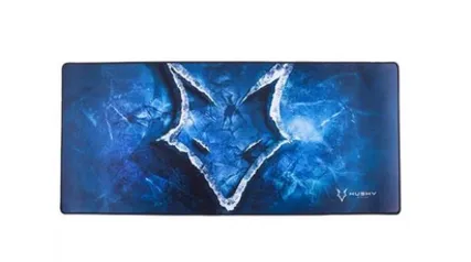 Mousepad Gamer Husky Gaming Avalanche, Ice, Speed, Extra Grande 900x400mm - MP-HAV-BL