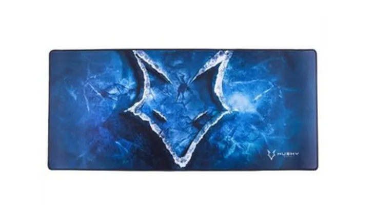 Mousepad Gamer Husky Gaming Avalanche, Ice, Speed, Extra Grande 900x400mm - MP-HAV-BL