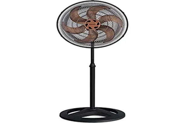 Ventilador de Coluna Oscilante, Turbo 6 Pás Premium, Bronze, 50cm, 127v, Ventisol