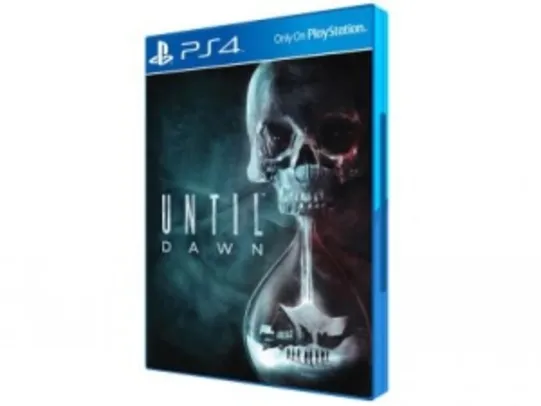 [Magazine Luiza] Until Dawn para PS4 - R$ 88,00
