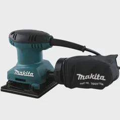 Lixadeira Orbital com Coletor de Pó - BO4557 - makita - 110V