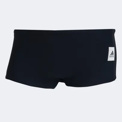 Sunga Boxer Adidas Solid Proteção UV 50+ [Tam. P e M]