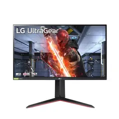 Monitor Gamer LG Ultragear 27" Full HD, 144hz, 1ms, Ips, HDMI e Display