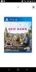 [App Shoptime] Game Far Cry New Dawn - PS4 - R$80