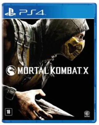 Mortal Kombat X - PS4 [AME=R$17,49]